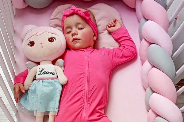 Hogyan öltöztesd gyermekedet alváshoz 21°C fokos szobában?