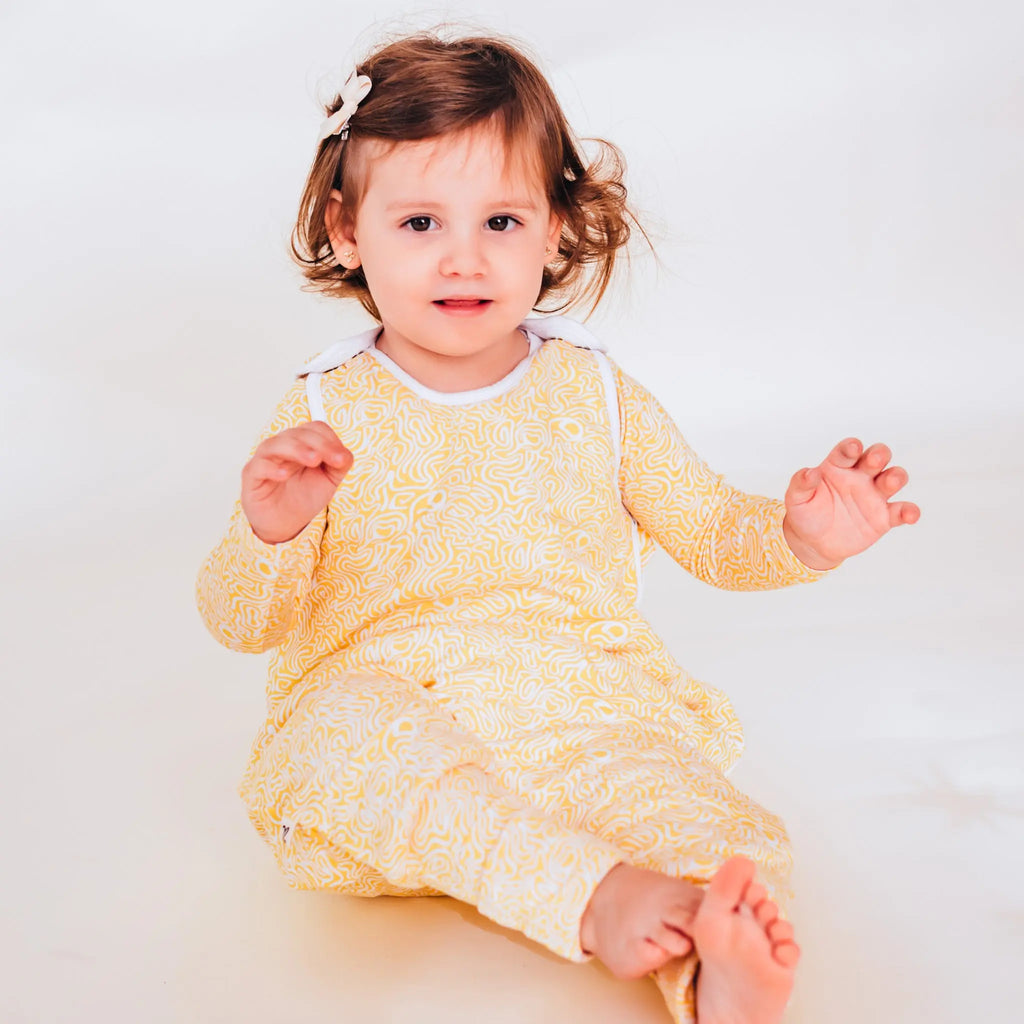 Tipegő Hálózsák - Banana Maze Bambusz Tipegő Hálózsák 1.5 TOG