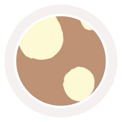 Big Beige Dots Bambusz Tipegő Hálózsák 2.5 TOG