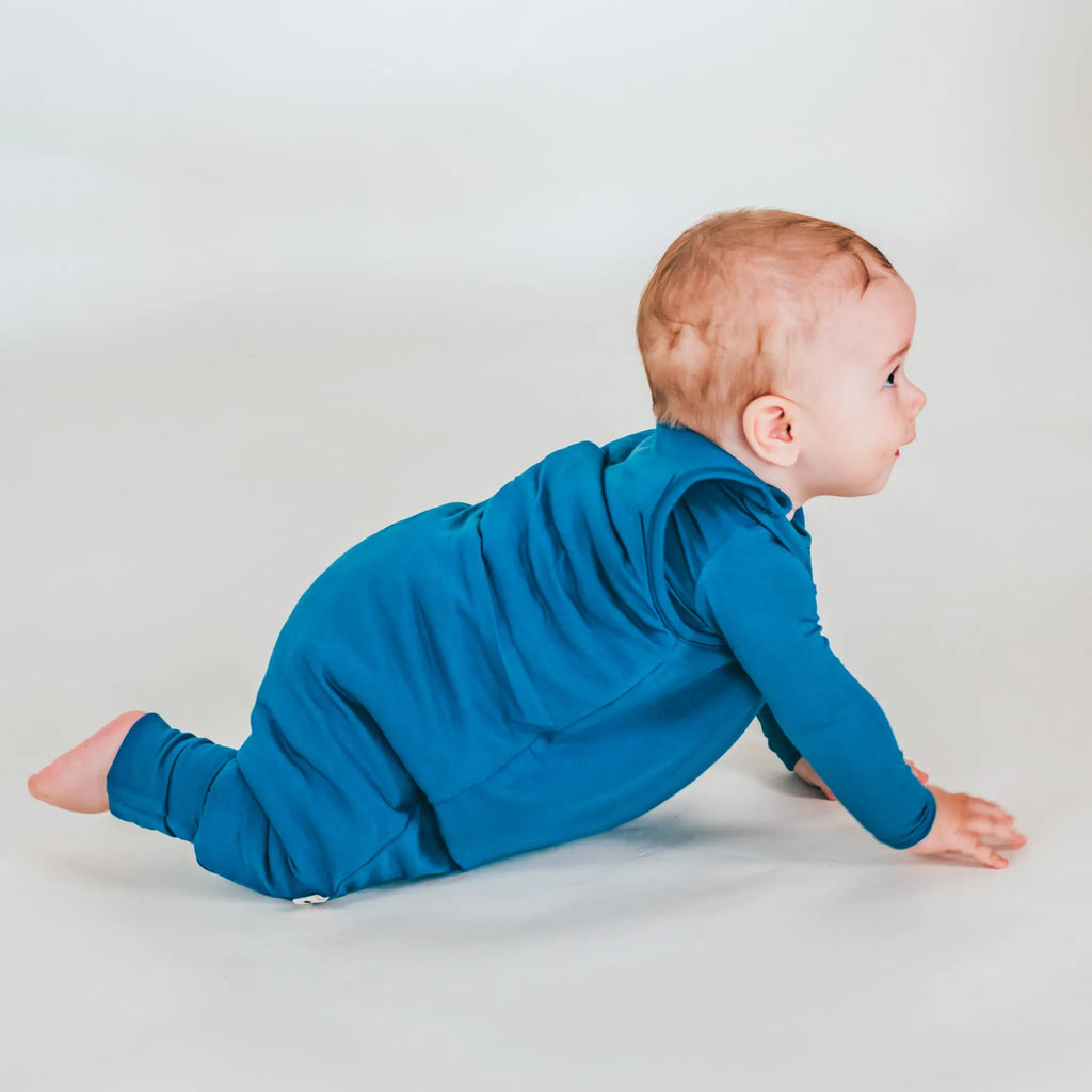 Tipegő Hálózsák - Ocean Blue Bambusz Tipegő Hálózsák 0.5 TOG