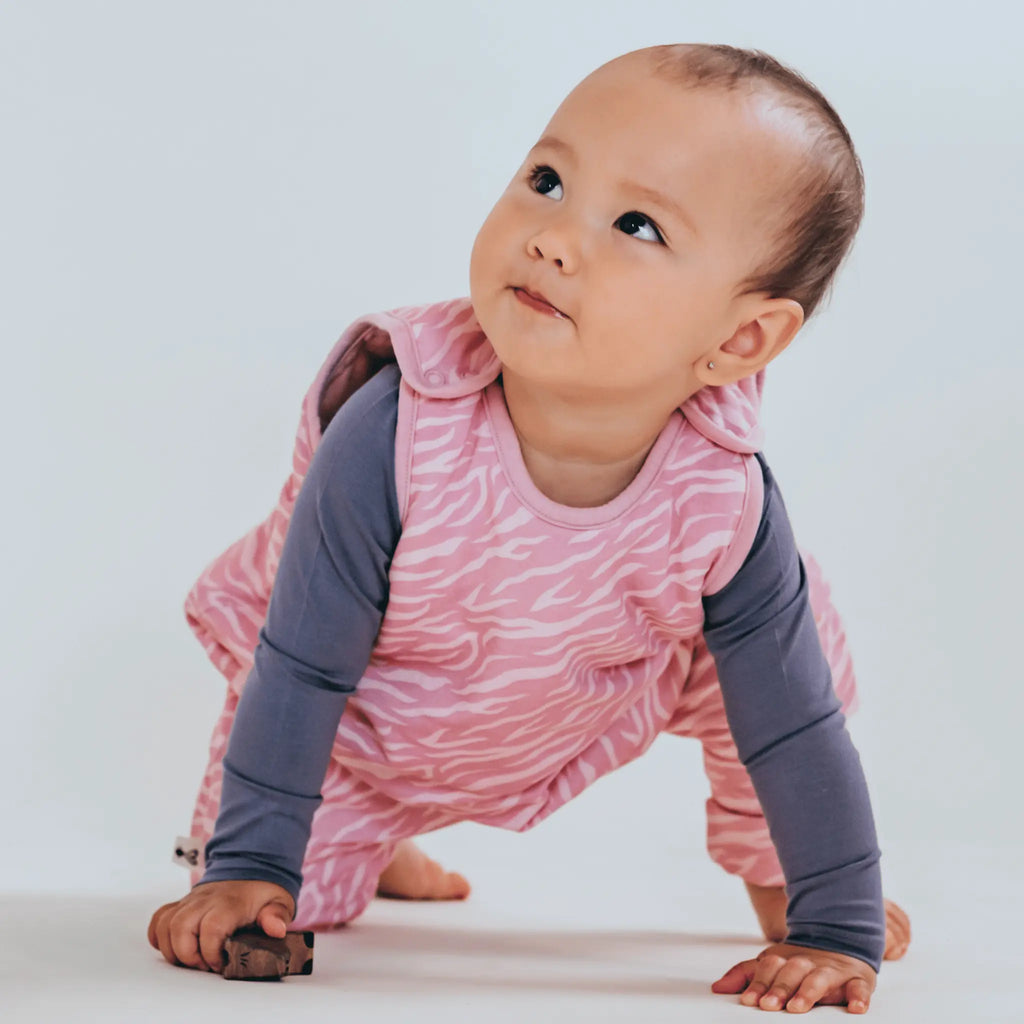 Tipegő Hálózsák - Pink Tiger Bambusz Tipegő Hálózsák 2.5 TOG