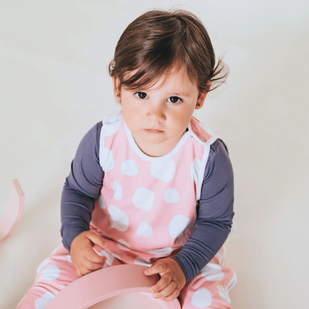 Tipegő Hálózsák - Strawberry Dínós Bambusz Tipegő Hálózsák 0.5 TOG