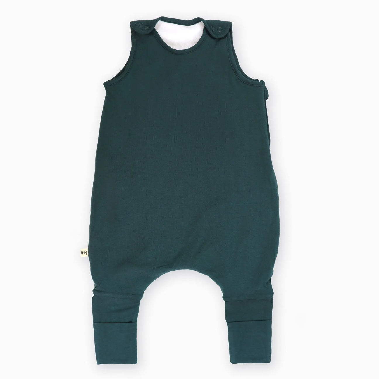 Dark Green Dínós Bambusz Tipegő Hálózsák 1.5 TOG Tipegő Hálózsák liaabebe 