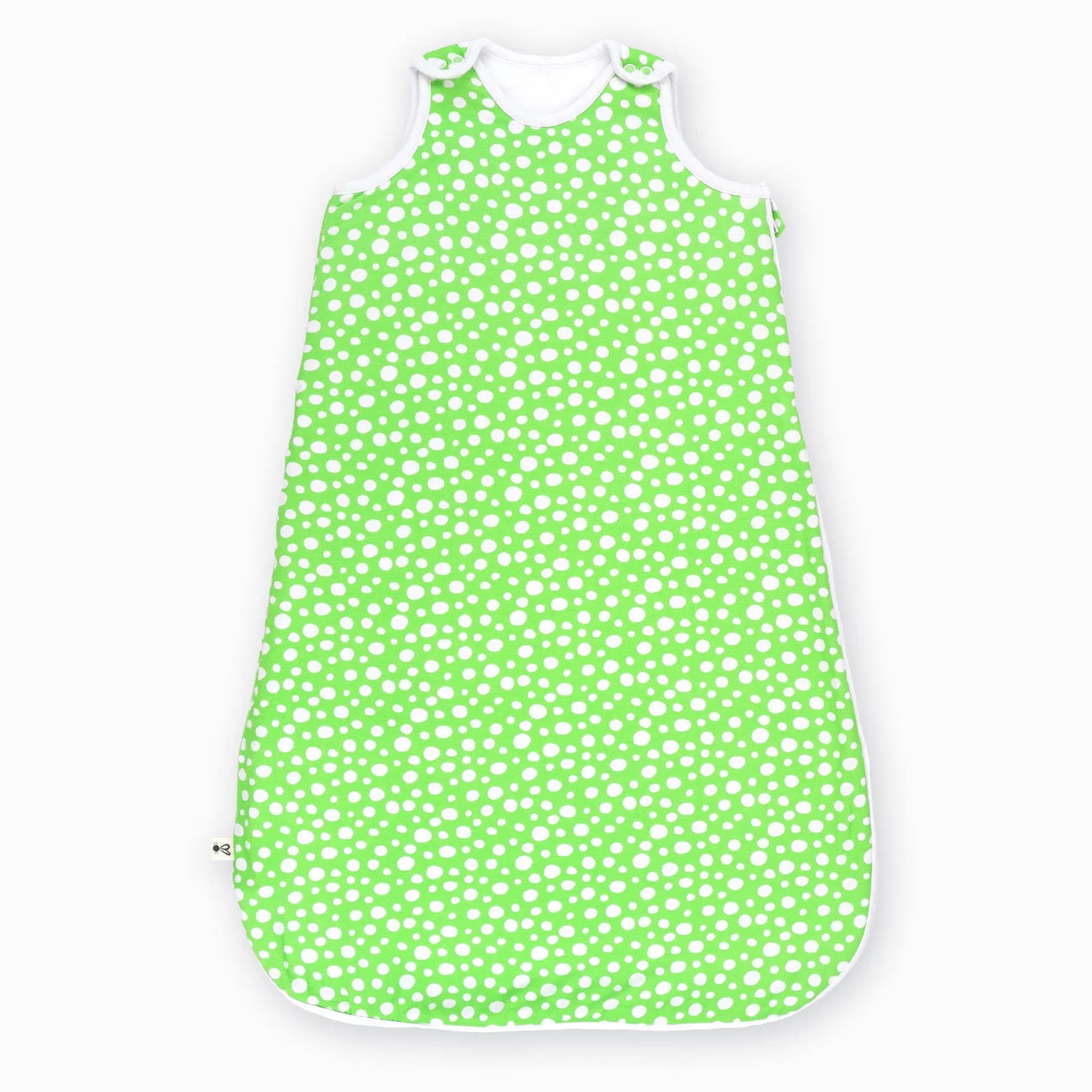 Light Green Dínós Bambusz Baba Hálózsák 1.5 TOG Tipegő Hálózsák liaabebe 